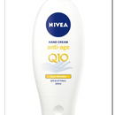 Nivea Q10 & UV Filters Hand Cream Anti-Age Anti-Wrinkle 100ml