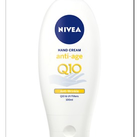 Nivea Q10 & UV Filters Hand Cream Anti-Age Anti-Wrinkle 100ml