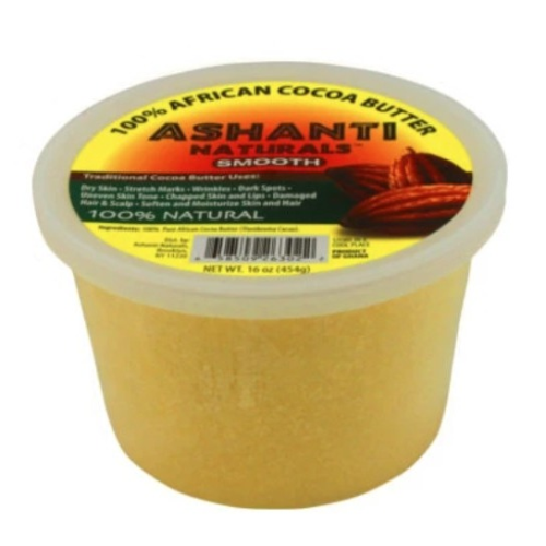 ASHANTI 100% COCOA BUTTER 16OZ