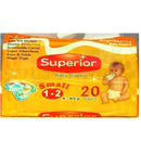 Superior Baby Diapers 20's