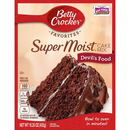 Betty Crocker Cake Mix 15.25oz