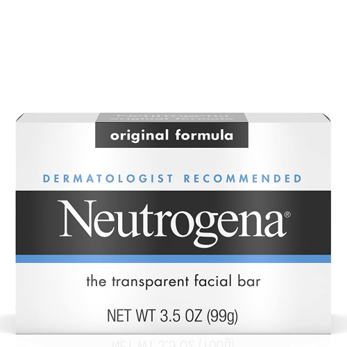 Neutrogena The Transparent Facial Bar Original Formula, 3.50 oz