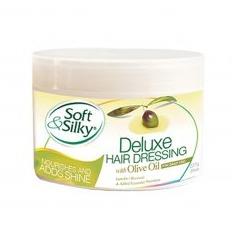 Soft & Silky Deluxe Hair Dressing With Olive Oil 170g