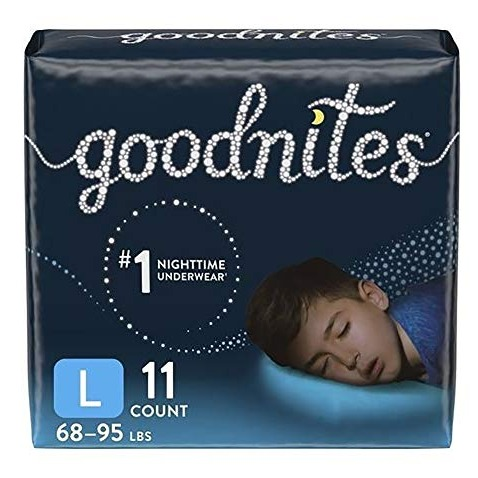 Goodnites Kid's Night-time Underwear, Boy's