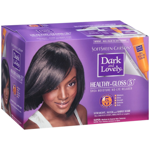 SoftSheen-Carson Dark and Lovely Triple Nourished No-Lye Relaxer - Super