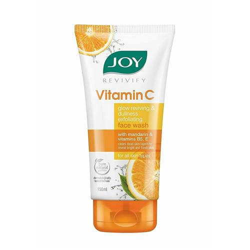 Joy Revivify Vitamin C Face Wash With Mandarin, Vitamin B5 & E 150 ml