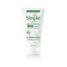 Simple Age Resisting Night Cream