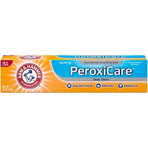 Arm & Hammer Peroxicare Deep Clean Toothpaste, 6 oz