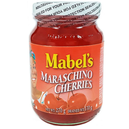 Mabel's Maraschino Cherries 250g