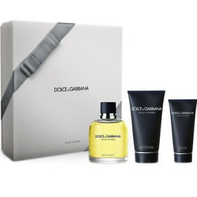 Dolce & Gabbana Pour Homme Gift Set For Men 3-pc