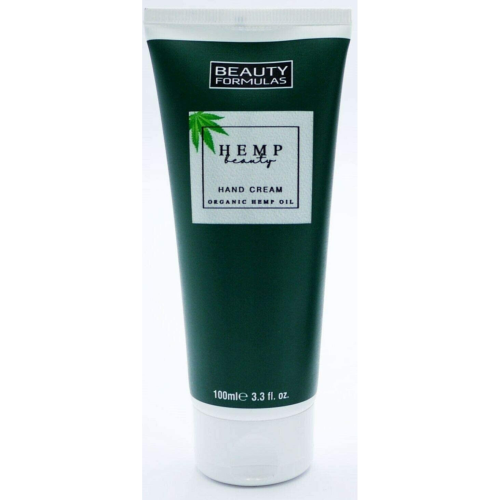 BEAUTY FORMULAS HEMP HAND CREAM 100ML