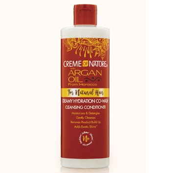 Creme of Nature Pure-Licious Co-Wash Cleansing Conditioner, 12 fl oz