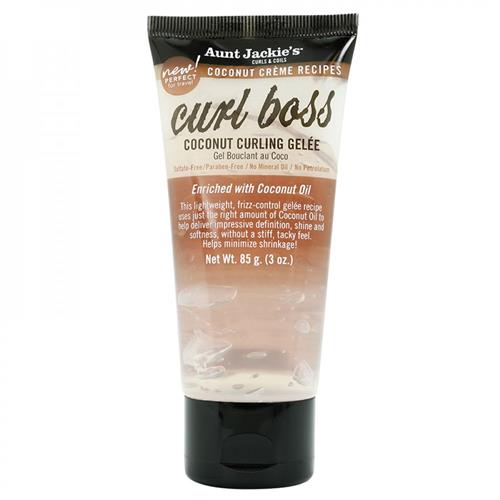 Aunt Jackie's Curls & Coils Curl Boss Coconut Curling Gelee 3 oz