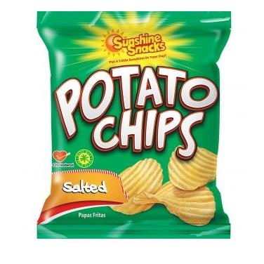 Sunshine Snacks Potato Chips, Salt 13g