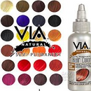 Via Natural Semi Permanent Hair Color 2oz