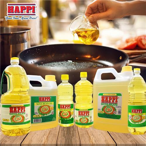 Happi Soya Bean Oil