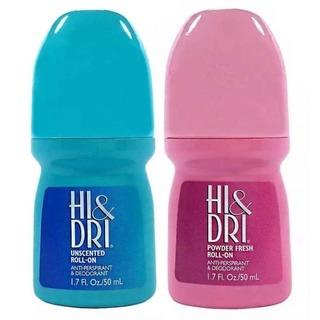 Hi & Dry Roll On Antiperspirant 1.7oz