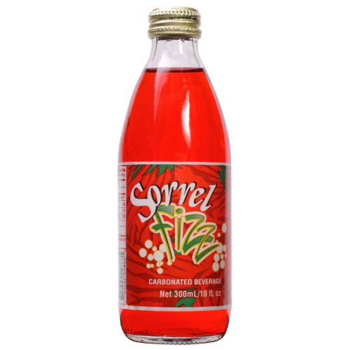 Sorrel Fizz Glass Bottle 10oz