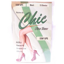 CHIC ULTRA SHEER STAY UPS