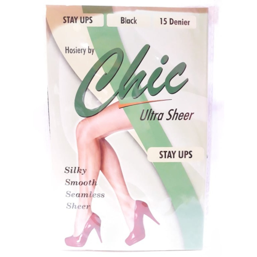 CHIC ULTRA SHEER STAY UPS