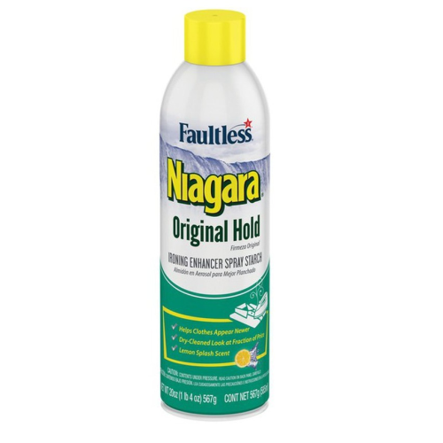 NIAGARA ORIGINAL HOLD SPRAY STARCH - LEMON SPLASH 20 OZ