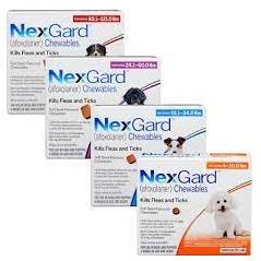 NexGard Chewables For Dogs