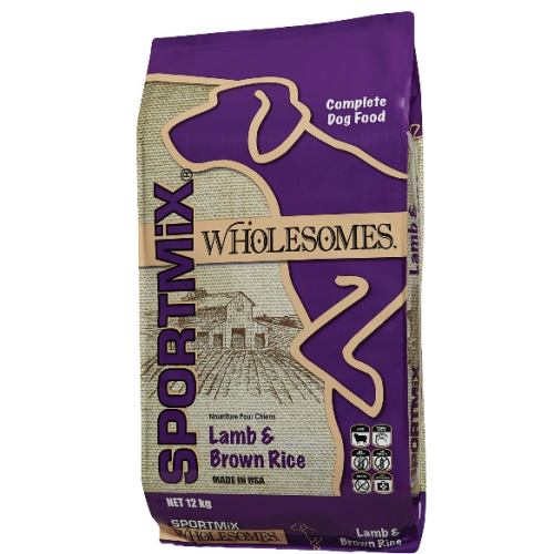 Sportmix Wholesomes Lamb Brown Rice 12Kg