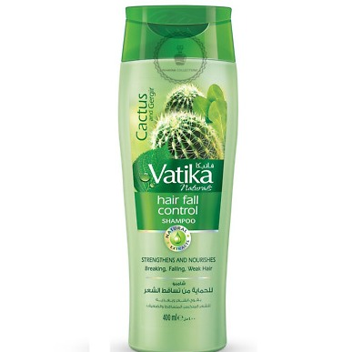 Vatika Hair Fall Control Shampoo With Cactus & Gergir 400ml