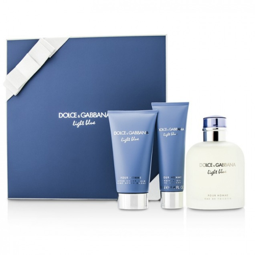 Dolce&Gabbana Light Blue For Men Gift Set