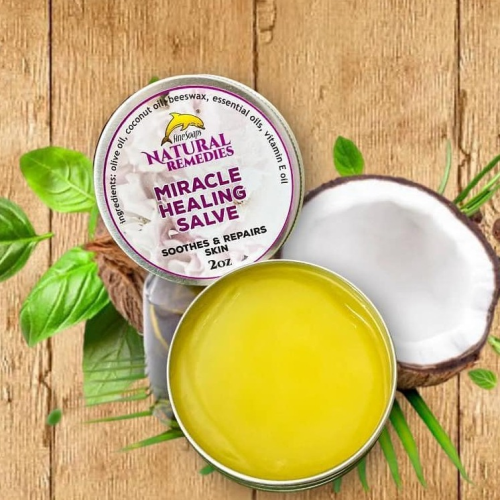 FINE SOAPS MIRACLE HEALING SALVE - 2oz