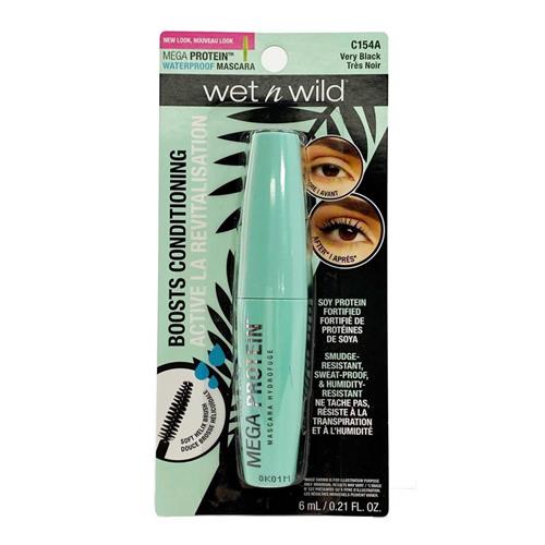 Wet n Wild Mega Protein Very Black Mascara