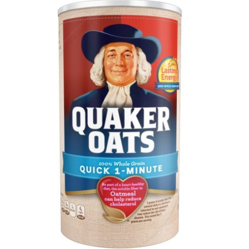 Quaker Oats Quick 18oz
