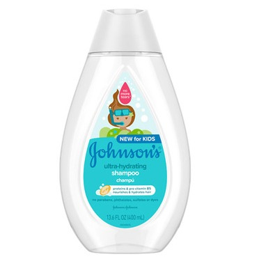 Johnsons Ultra Hydrating Shampoo 13.6 Oz