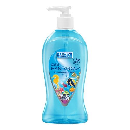 Lucky Super Soft Liquid Soap 13.5 fl oz