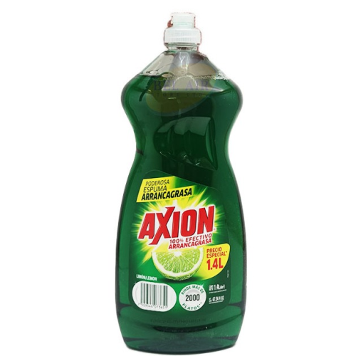 Axion Dishwashing Liquid 1.4L - Lemon Fragrance