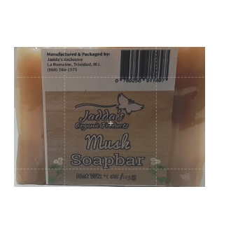 Jadda's Organic Soap 4.5oz