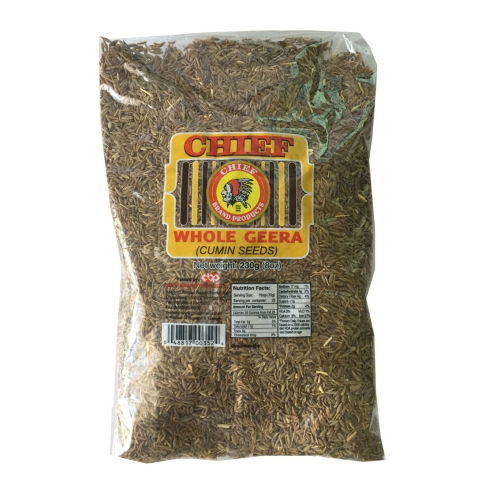 Chief Whole Geera (Cumin Seeds)