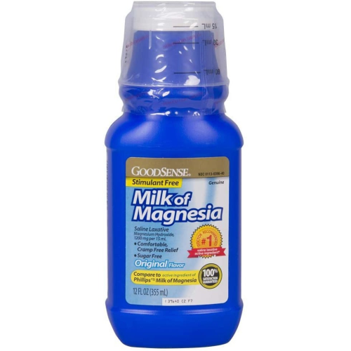 GOODSENSE MILK OF MAGNESIA