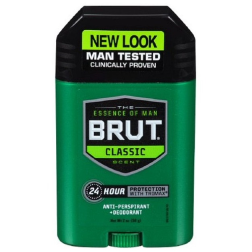 Brut Anti-Perspirant Deodorant Stick Classic Scent 2.25 oz - Powdered Stick