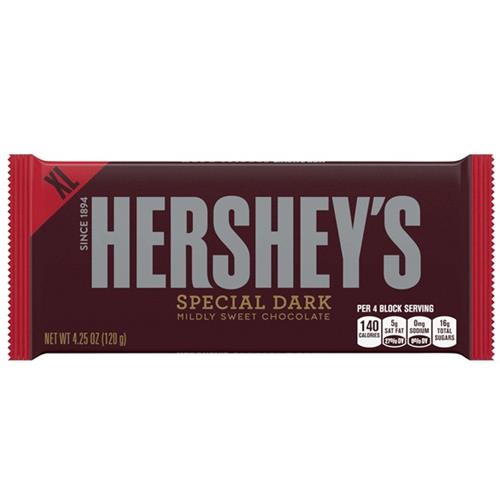 Hershey's Special Dark Sweet Chocolate XL Candy Bar - 4.25oz