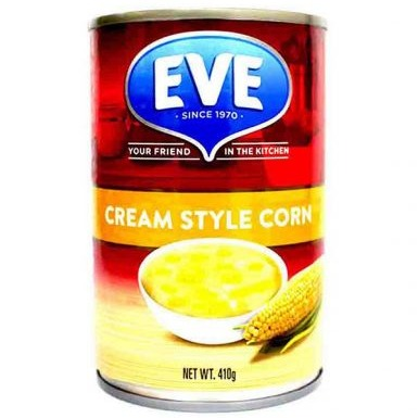 Eve Cream Style Corn 410g
