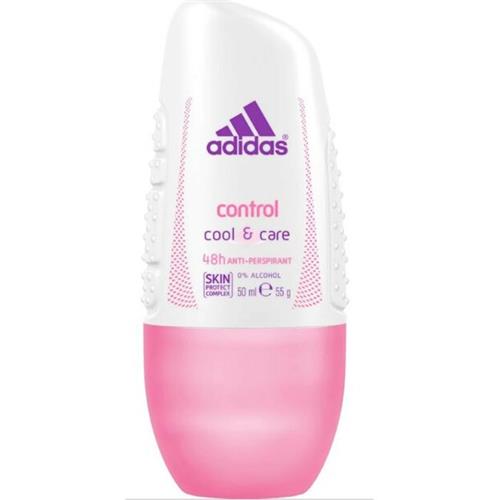 Adidas Control Cool & Care 48hr Anti-Perspirant Roll On for Women 50ml
