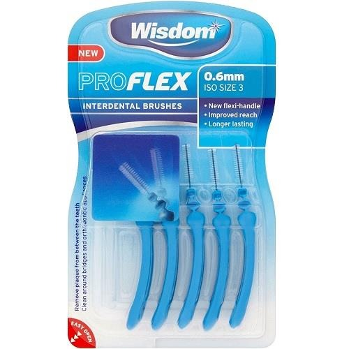 Wisdom Interdental Brushes 0.66mm