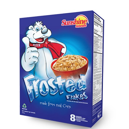 Sunshine Cereals Frosted Flakes