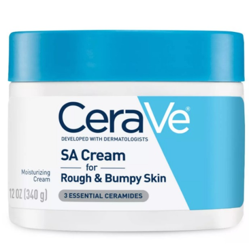 CeraVe SA Cream for Rough and Bumpy Skin, Moisturizer with Salicylic Acid - 12oz