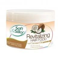 Soft & Silky Revitalizing Hair Food With Coconut Oil 170g