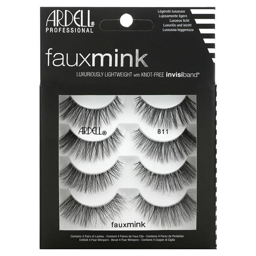 Ardell Professional Faux Mink Eyelashes, 4 Pack