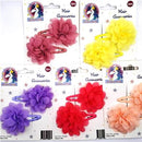 Unicorn Kitty 2pc Flower Hair Clip