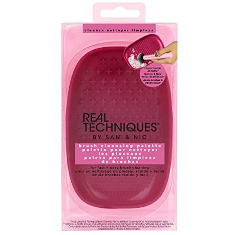 Real Techniques Heat Resistant Brush Cleansing Palette