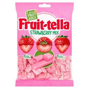 Fruit-Tella Strawberry Mix 170g